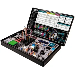 Joy-it Joy-Pi Advanced Lernzentrale inkl. Raspberry Pi 4 Model B – 8GB RAM, Entwicklungsboard + Kit
