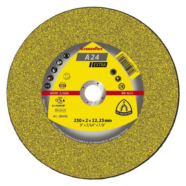 Klingspor CUTTING WHEELS.115X2.5X22.23 MM A 24 EX (242137)