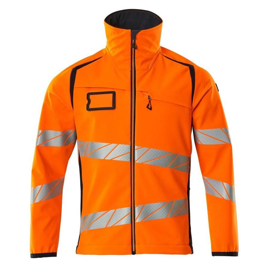 Mascot Softshelljacke Accelerate 19002 EN20471 orange/schwarzblau Gr. S (S) (5711074788712)