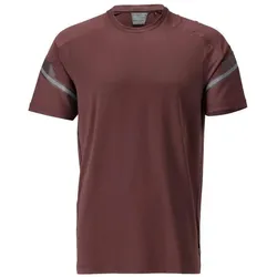 Mascot, Arbeitsoberteil, T-Shirt, moderne Passform T-shirt Grösse XS, bordeaux (XS)