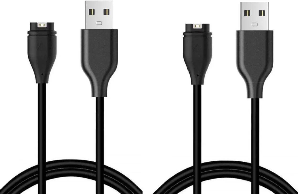 INF Câble chargeur USB pour montre Garmin Approach CT10 / Approach S10 /Approach S40 Paquet de 2