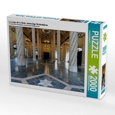 La Lonja de la Seda, ehemalige Seidenbörse (Puzzle)