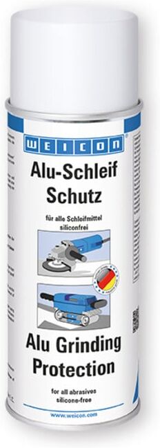 WEICON Alu-Schleifschutz zum Schutz von Aluminiumoberflächen vor Verschleiß und Korrosion, Inhalt: 400 ml (11451400)
