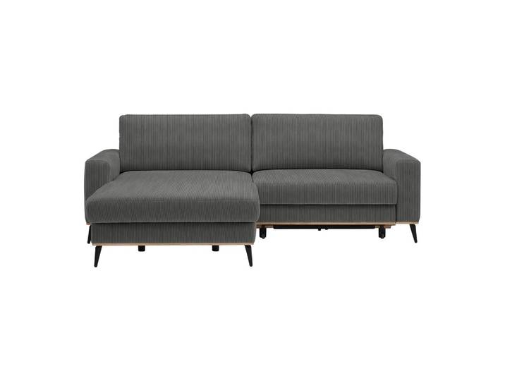 Wohnlandschaft Romeo Graphitfarben