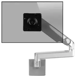 Humanscale M2 Pro Monitor Wandhalterung gerade, silber (M21SETBH)