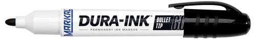 Markal DURA-INK BULLET TIP 96536 Permanentmarker Schwarz wasserfest: Ja
