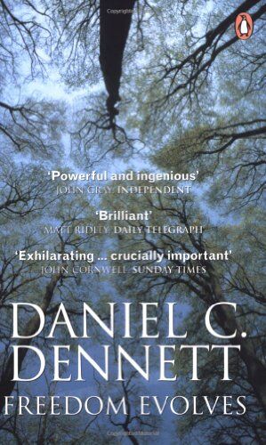 Dennett, Daniel C. - Freedom Evolves - Preis vom 09.10.2026 07:28:09 h