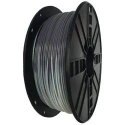 Gembird ABS filament, Grey to White, 1.75 mm, 1 kg (ABS, 1.75 mm, 1000 g), 3D Filament, Weiss, Grau