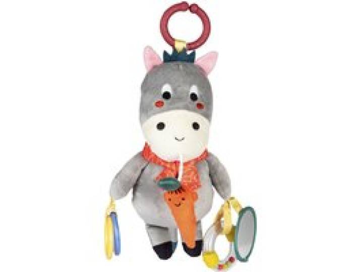 LUPILU® Jouet d'éveil bébé (peluche d’activités)