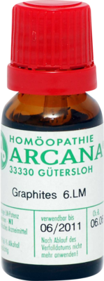 ARCANA Dr. Sewerin GmbH & Co.KG GRAPHITES LM 6 Dilution 10 ml 02602105