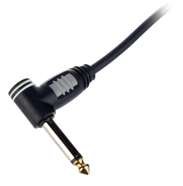 Sommer Cable Basic HBA-6A 1,5m Black