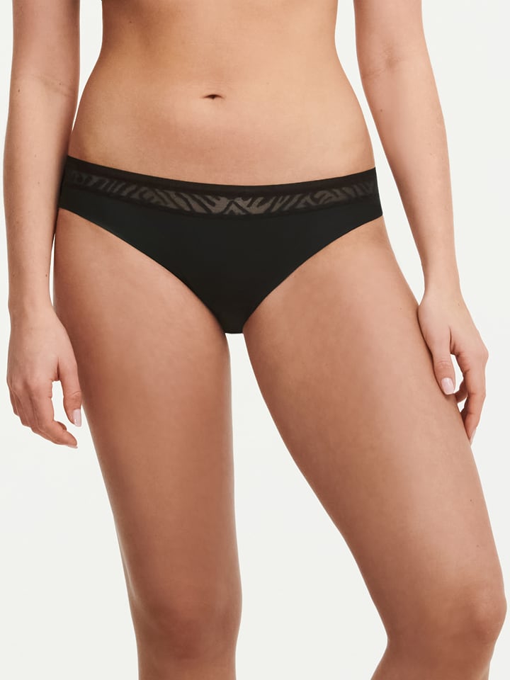 Chantelle Slip in Schwarz - 44