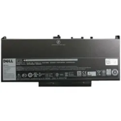 Dell Laptop-Batterie (4 Zellen, 7080 mAh), Notebook Akku, Schwarz