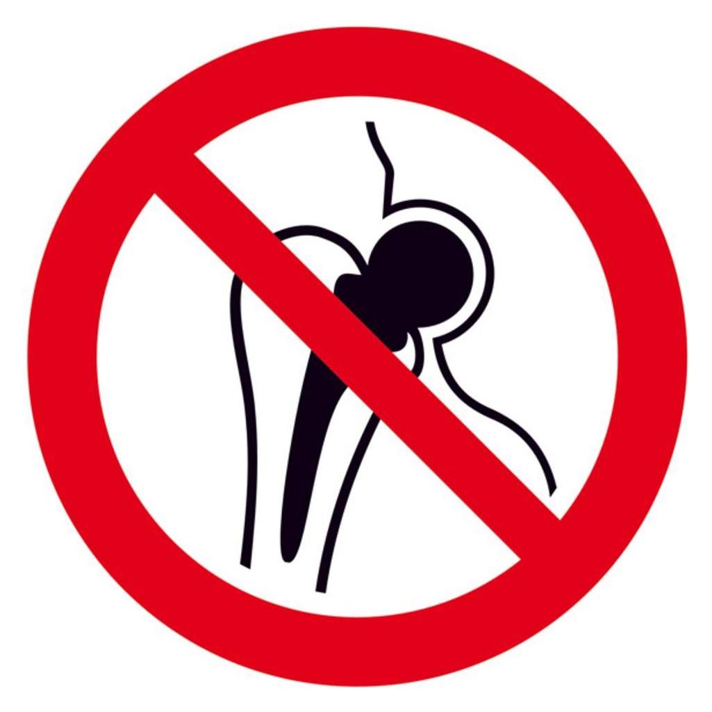 SafetyMarking Verbotsschild Kein Zutritt für Personen Implantaten aus (11.0890)