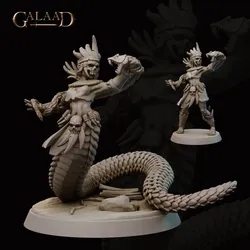Shaman Amazon Naga - Human Version Included von Galaad Miniatures aus Amazons and Nagas