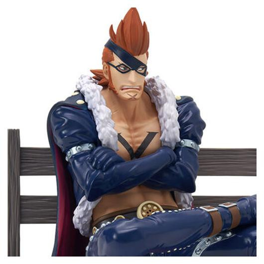 Bandai One Piece Ichibo Tobiroppo Drake Ichibansho Figuur, 12 cm