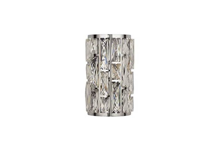 Searchlight BIJOU - 2 Licht Chrom Wandleuchte mit Kristallglas