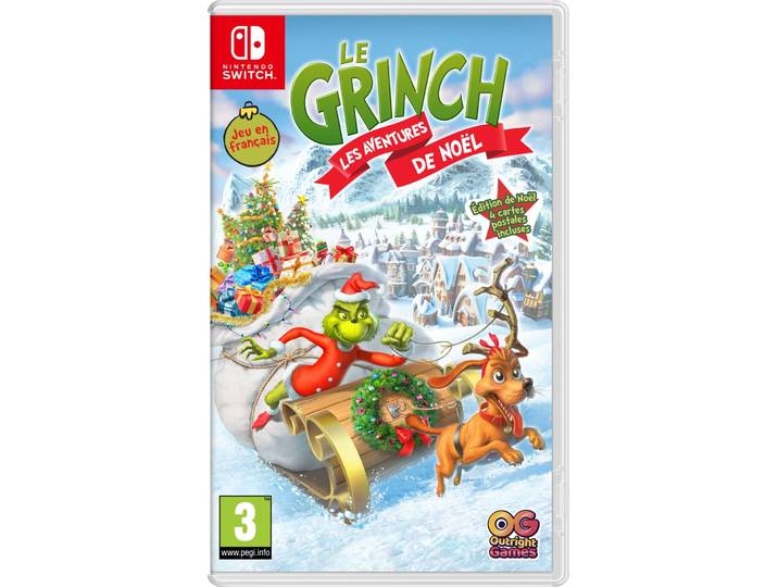 Le Grinch - Les aventures de Noël Nintendo Switch NINTENDO