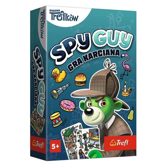 Trefl Spy Guy Game Kartenspiel (02578)