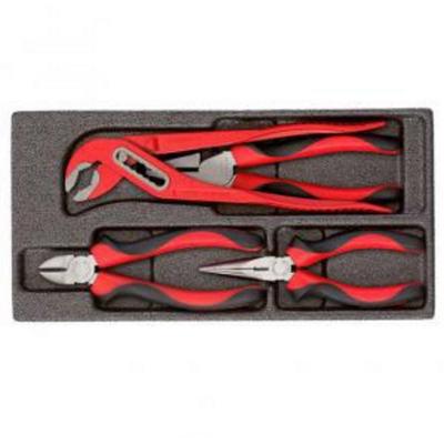 Gedore RED 3301717 Zangen-Set 4teilig