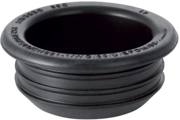 Geberit Manschette 153565161 58 x 40 mm, für Bidet und Waschtisch, EPDM