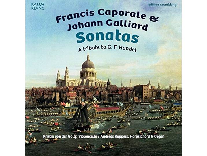 Kristin Von Der Goltz - Sonatas - A Tribute To Handel