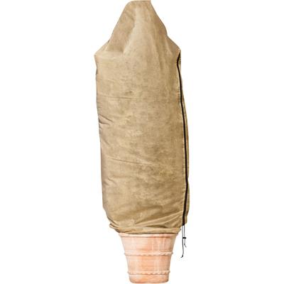 Winterschutzvlies WINDHAGER "Winterschutz für Pflanzen mit Vogelmotiv, Vlieshaube", beige, B:60cm L:180cm, Vlies, Vliese, wasser- und luftdurchlässig, 1,4x2 m, Stärke 50 g/m2