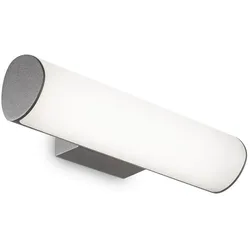 Ideal Lux LED Außenwandleuchte ETERE, IP44, Breite 30cm, 10.2W 3000K 660lm, Anthrazit IDEA-246925