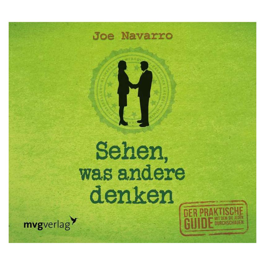 MVG Sehen, was andere denken (Joe Navarro, Markus Böker, Deutsch) (14442911)