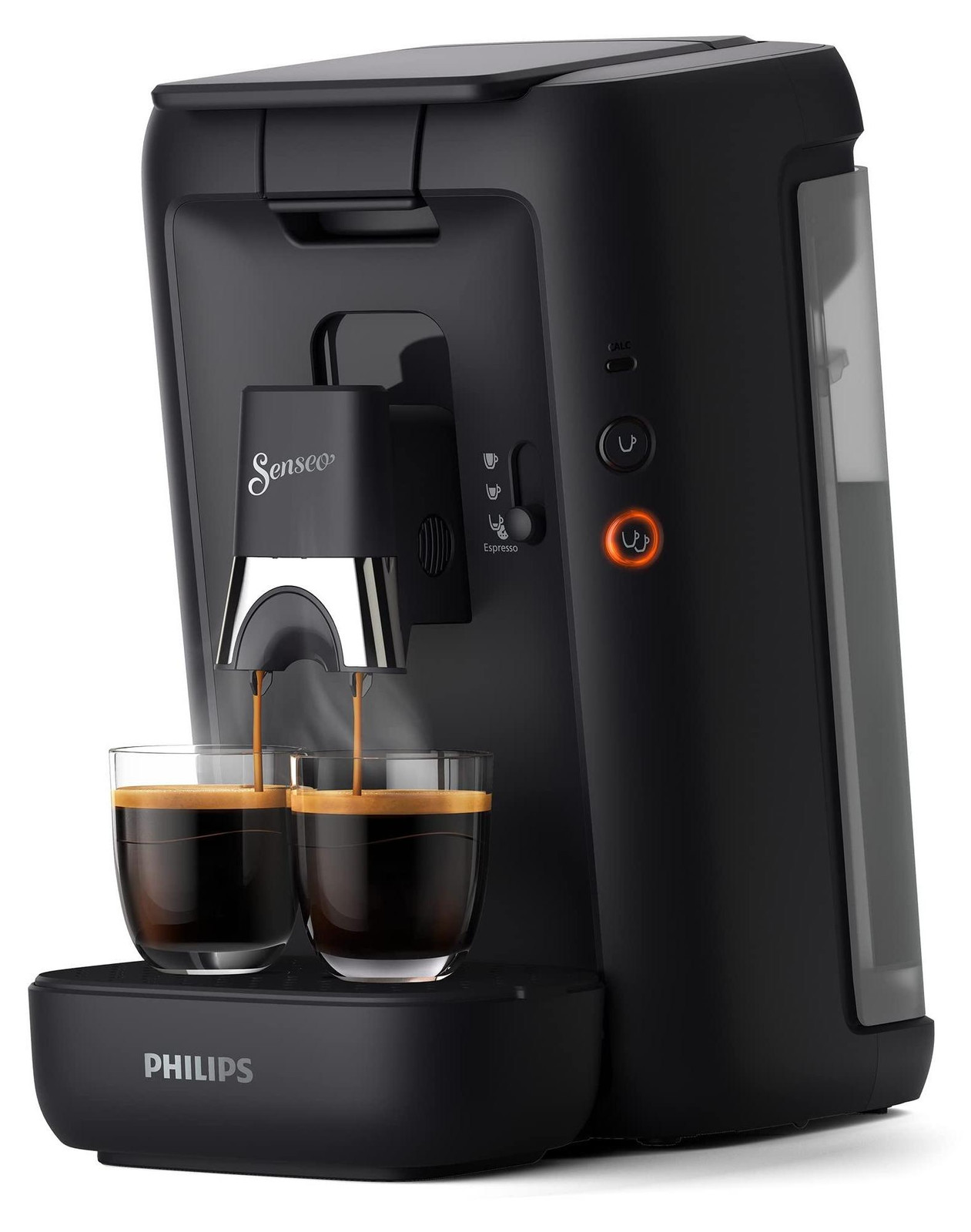 Senseo CSA260/61 Koffiezetapparaat voor koffiepads, 1,2 liter, Zwart
