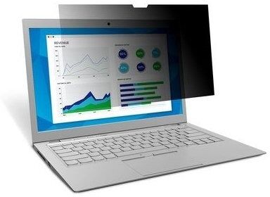 3M Privacy Skærmfilter 15,6” Widescreen Laptop