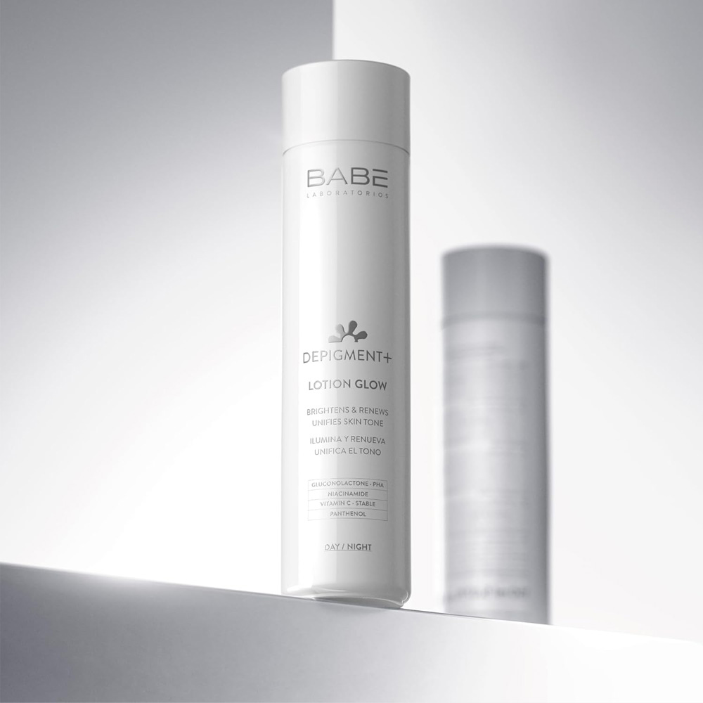Babé Depigment+ Lotion Glow Brightens & Renews 150mL