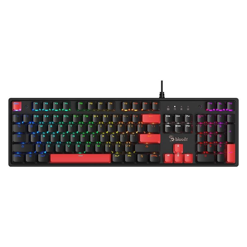 A4Tech Bloody S520N Fire Black (BLMS RED Plus Switch) (US, Kabelgebunden) (A4TKLA47737)