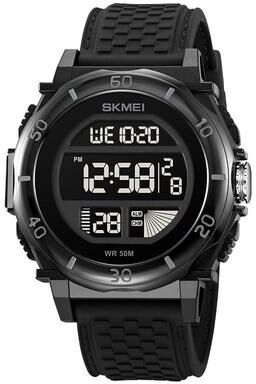Everyday Crate SKMEI 2099 Men Waterproof Outdoor Digital Sports Watch black