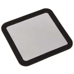 DEMCiflex Staubfilter für Laptops, PC Lüfter Zubehör, Schwarz