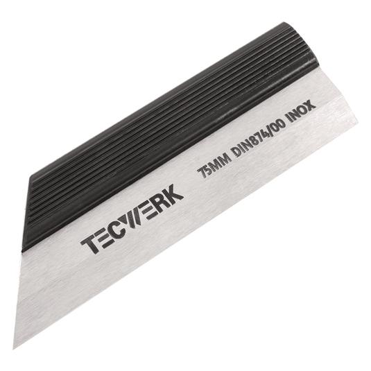 Tecwerk Haarlineal DIN 874/00 (20 cm) (2000858394)