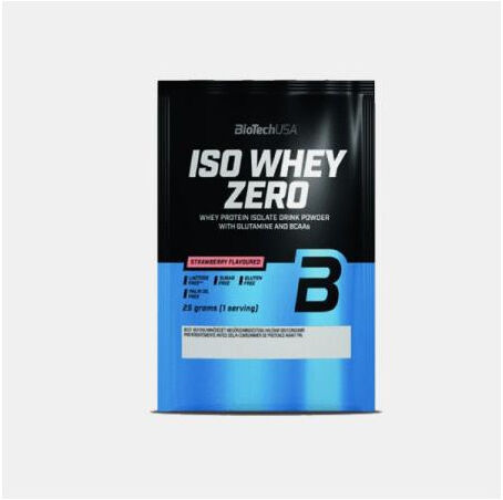BIOTECH USA ISO WHEY ZERO MORANGO 25g BIOTECH