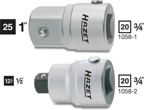 Hazet 1058-2 Steckschlüssel-Adapter Antrieb 3/4" (20 mm) 52.3mm 1St.