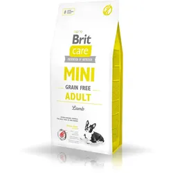 BRIT CARE Mini Grain-Free Adult Lamb 400g