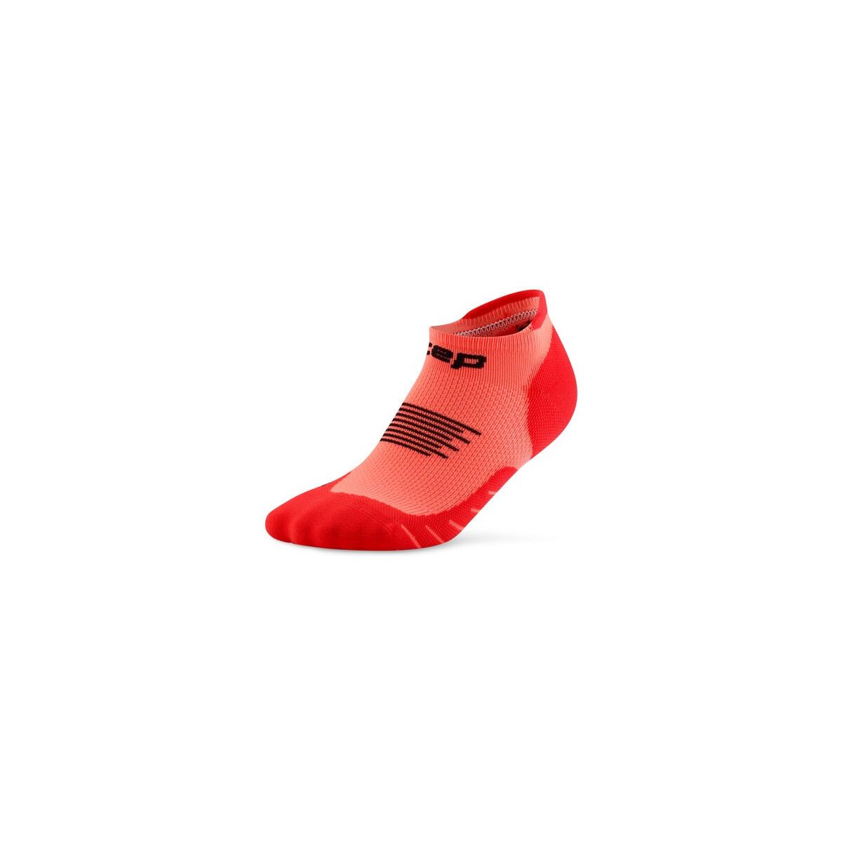 CEP Run Socks, no Show, 5.0, Men grey (040) III WP862R2