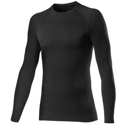 Castelli, Herren, Funktionsshirt, Core Seamless Base Layer LS (L, XL), Schwarz