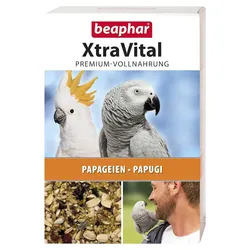 XTR PAPAGEI 1KG - Futter für große Papageien