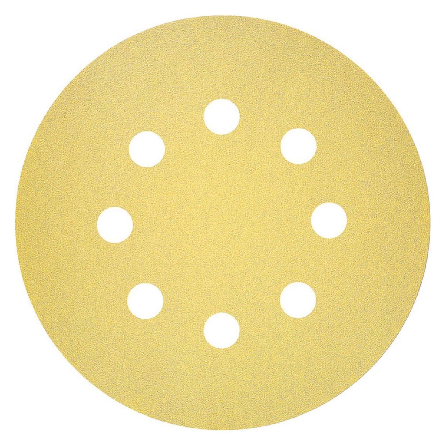 DIY Schleifpapier C450, K150, 125mm, 8 Löcher (150) (2608621744)