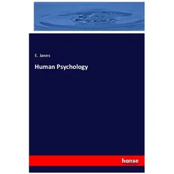 Human Psychology, Fachbücher von E. Janes