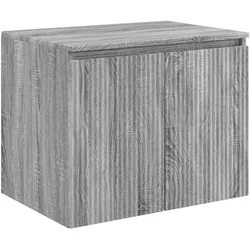 vidaXL, Badezimmerschrank, Badezimmerschrank-Set