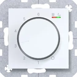 Hager Temp.regler 230V/16A WAN5010WG