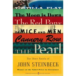The Short Novels of John Steinbeck, Belletristik von John Steinbeck