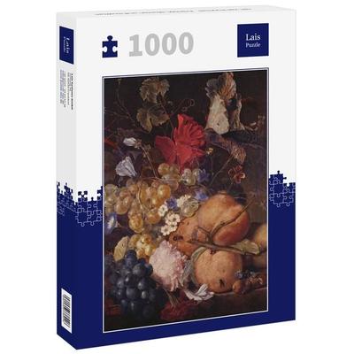 Lais Puzzle Jan van Huysum - Früchte, Blumen und Insekten 1000 Teile