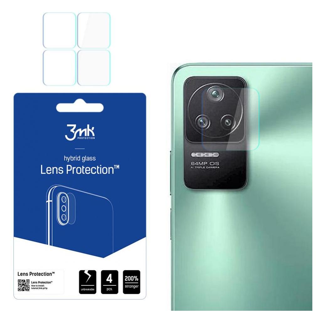 3MK Lens Protect Xiaomi POCO F4 5G chrona na obiektyw aparatu 4szt (4 Stk., Xiaomi Poco M4 5G) (5903108484244)
