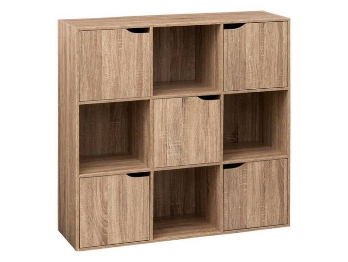 Etagère  Mix 'N Modul  9 cases naturel